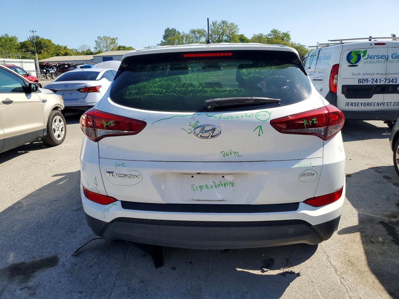 2018 Hyundai Tucson Se - Фото 6