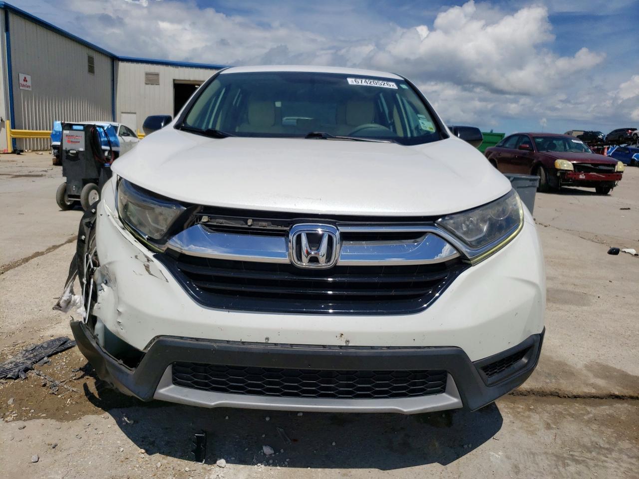 2019 Honda Cr-V Lx - Фото 5