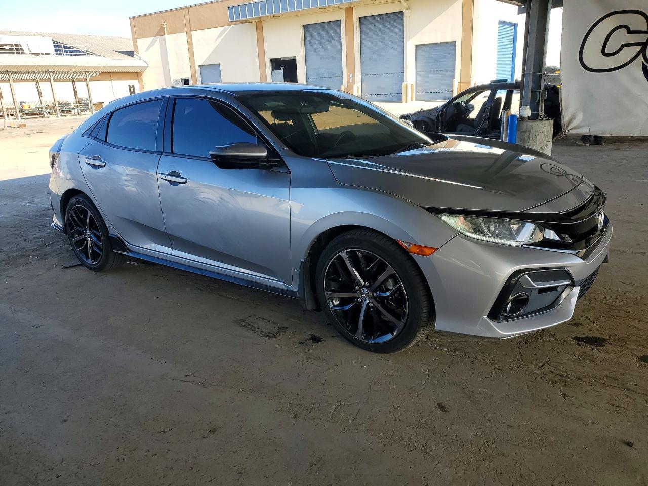 2021 Honda Civic Sport - Фото 4