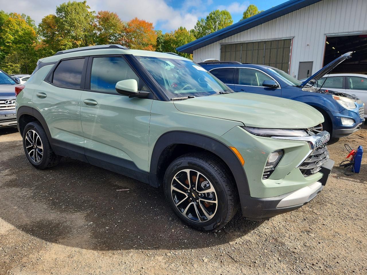 2025 Chevrolet Trailblazer Lt - Фото 4