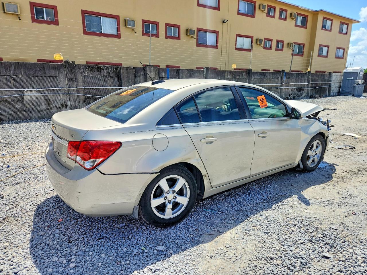 2015 Chevrolet Cruze Lt - Image 3
