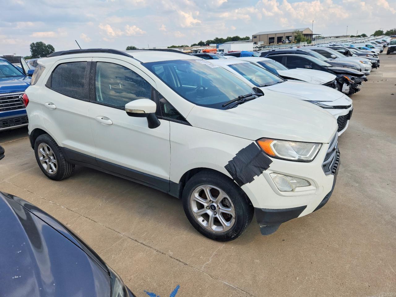 2020 Ford Ecosport Se - Фото 4