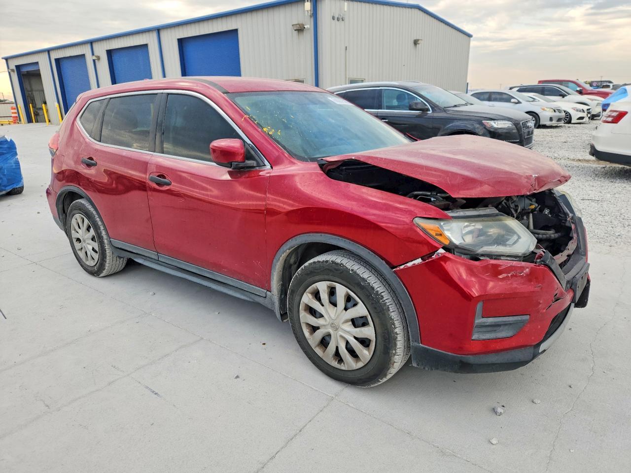 2017 Nissan Rogue S - Фото 4