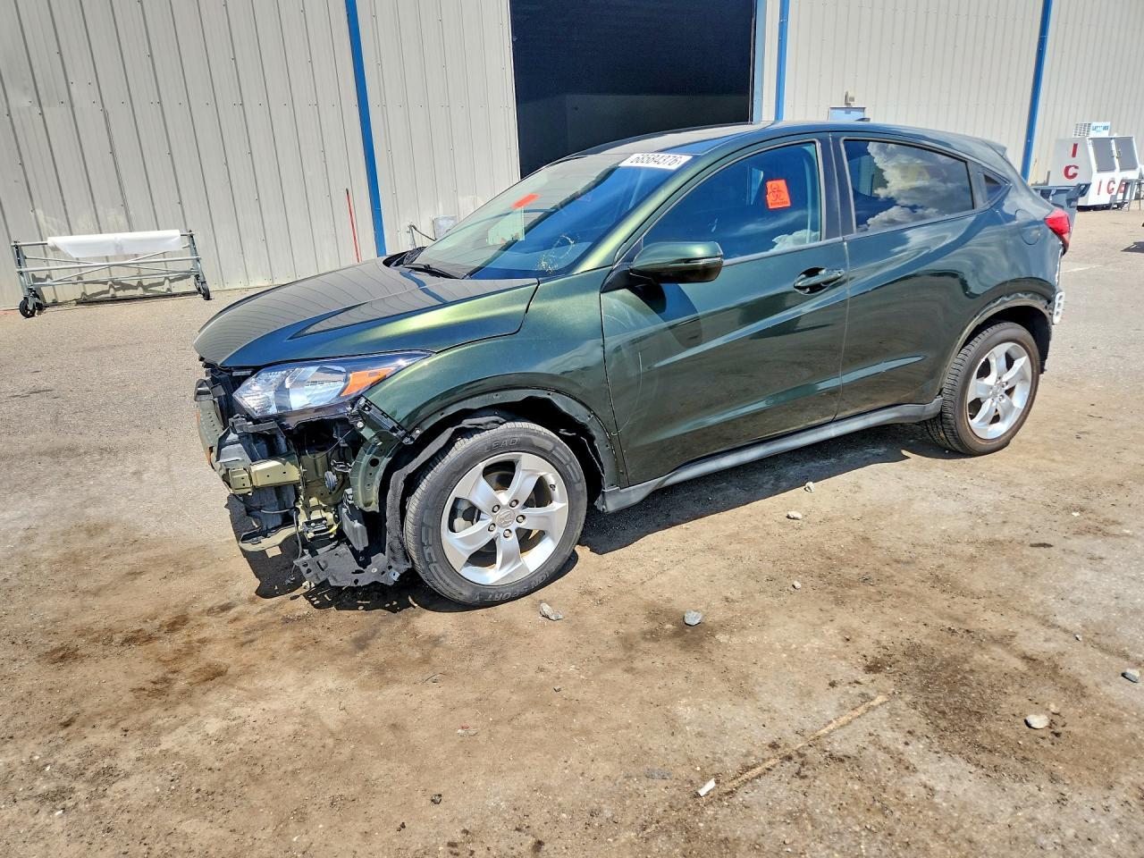 2016 Honda Hr-V Ex