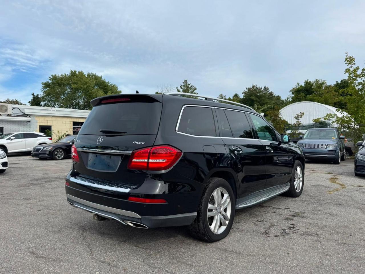 2017 Mercedes-Benz Gls 450 4Matic - Фото 4