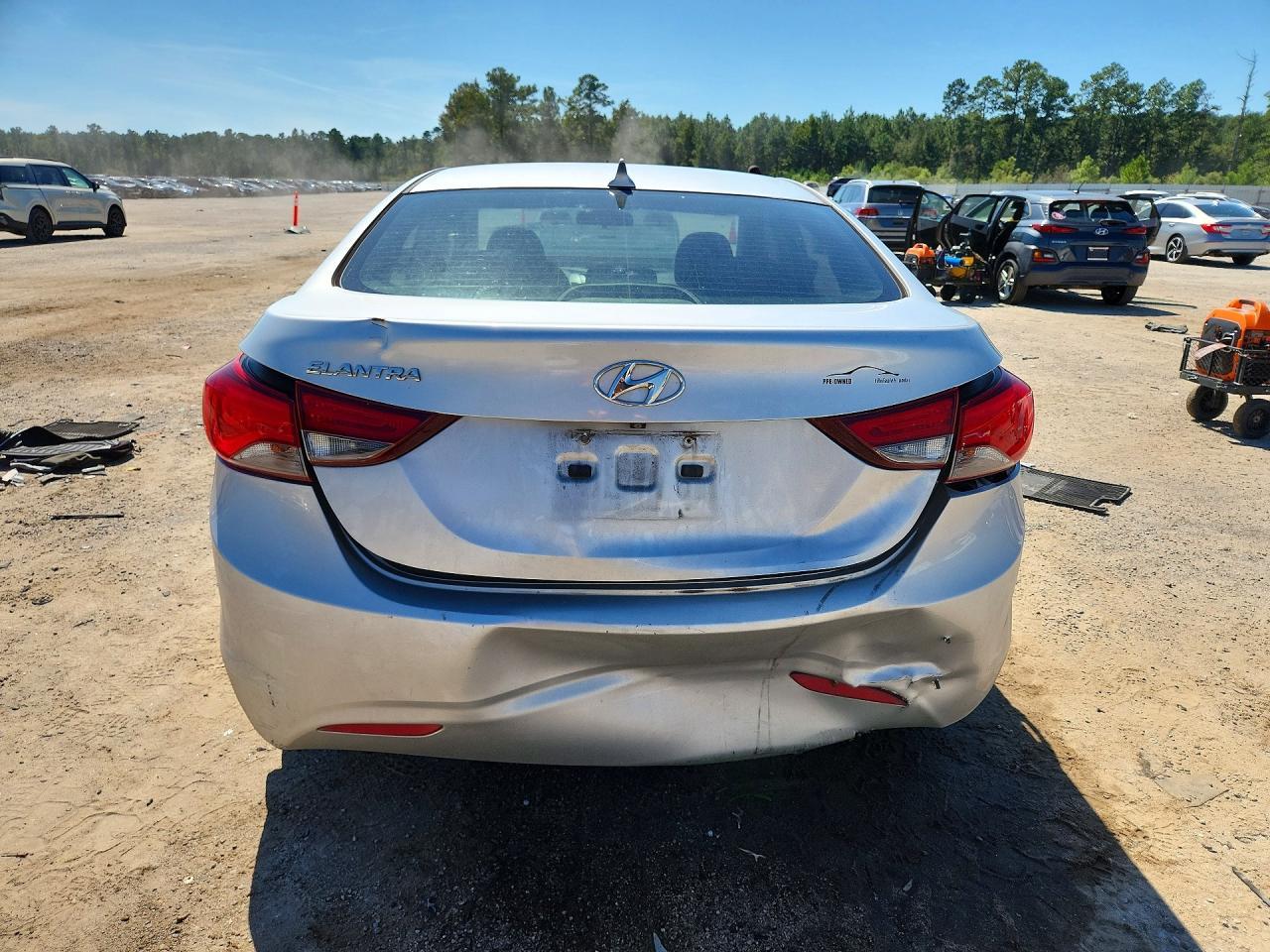 2014 Hyundai Elantra Se - Фото 6