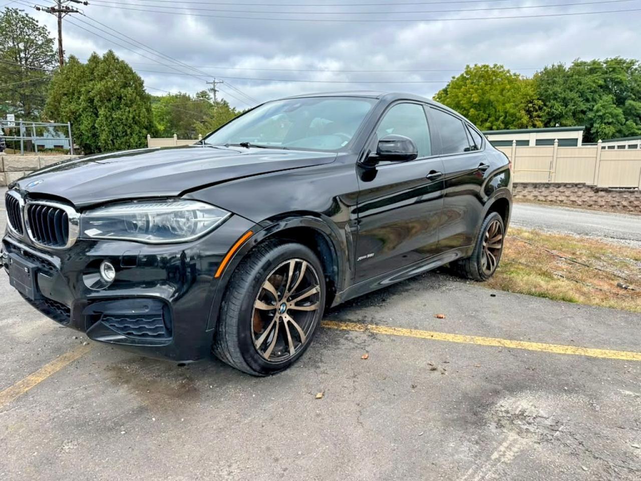 2016 BMW X6 xDrive35I