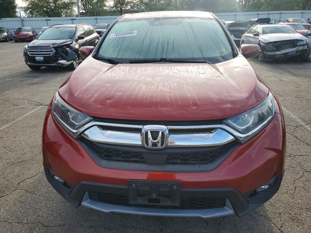 2017 Honda Cr-V Ex - Image 5