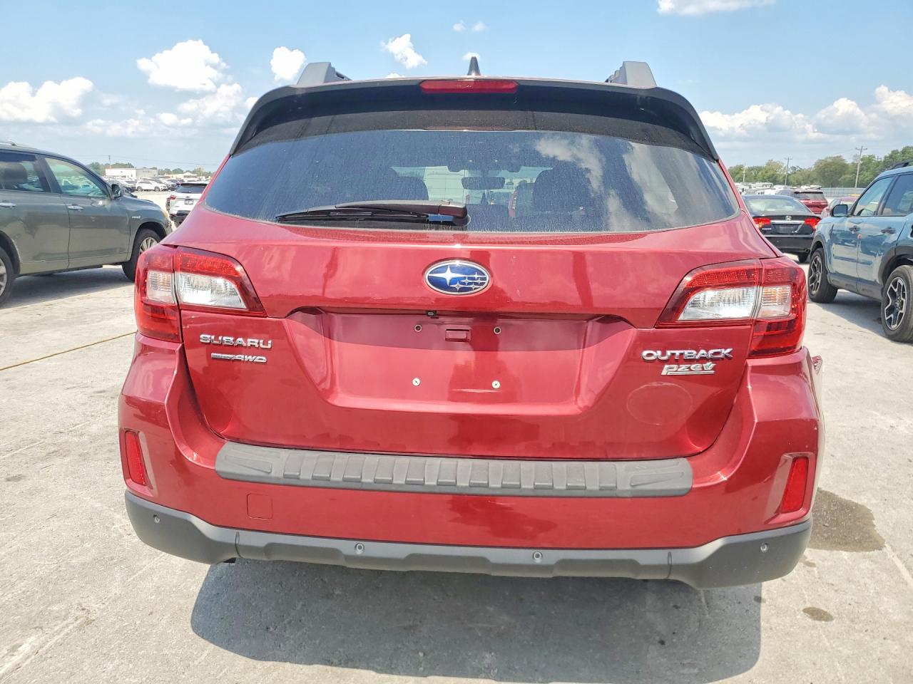 2017 Subaru Outback 2.5I Limited - Фото 6