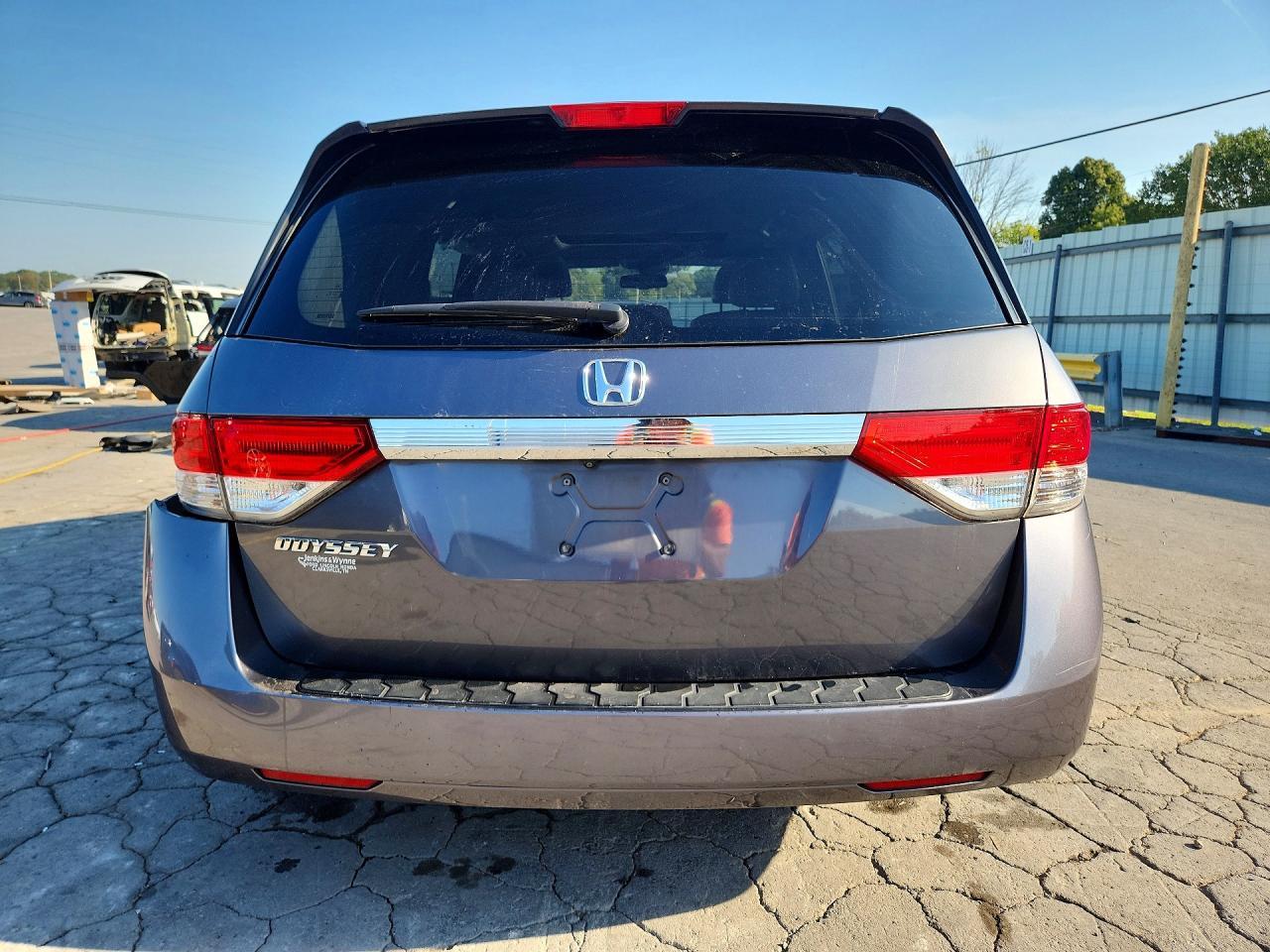 2016 Honda Odyssey Exl - Фото 6