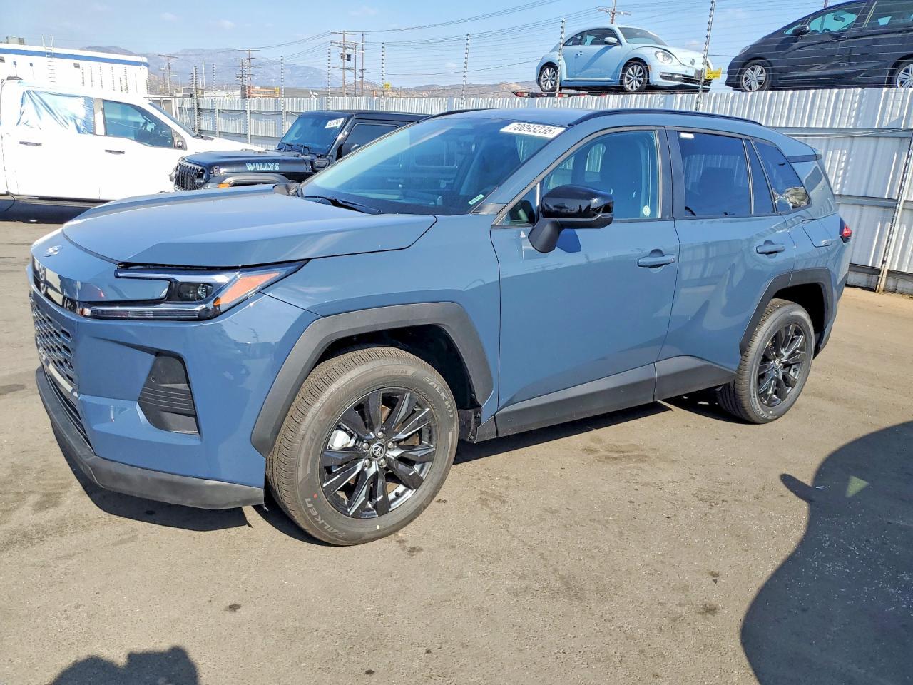 2026 Toyota Rav4 Xle Premium
