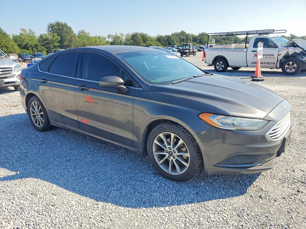 2017 Ford Fushion - Фото 4