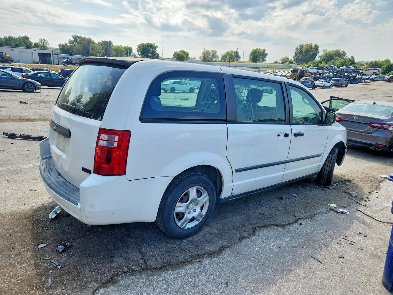 2008 Dodge Grand Caravan C/V - Фото 3