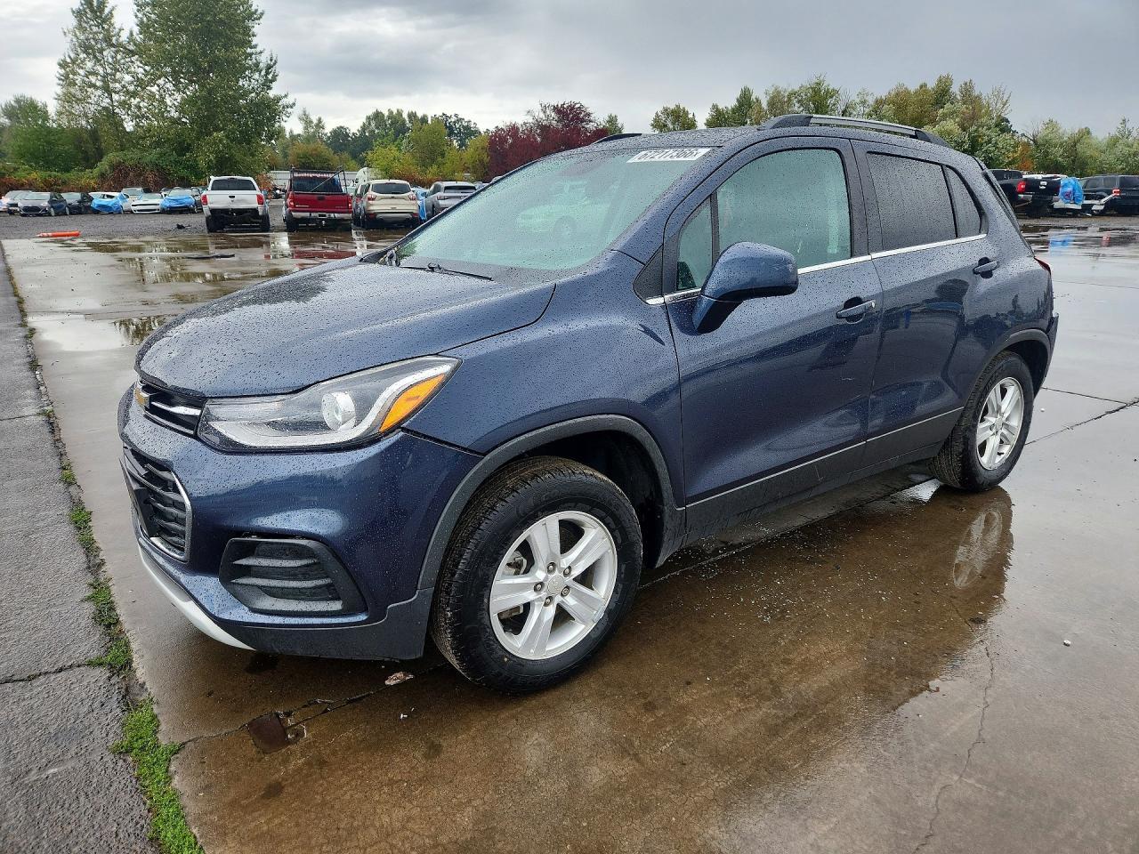 2018 Chevrolet Trax 1Lt