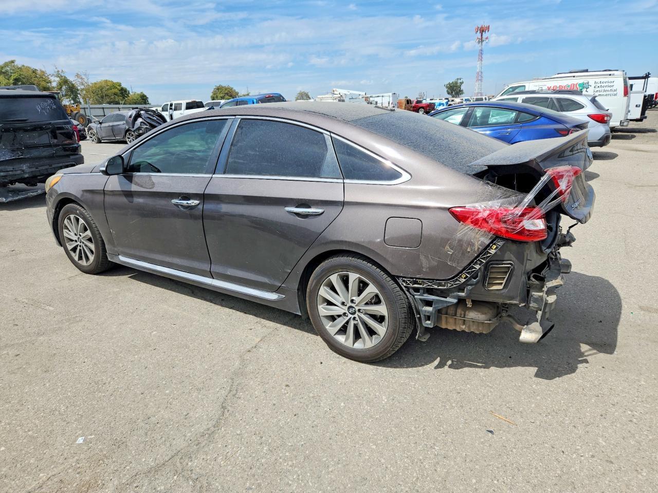 2016 Hyundai Sonata Sport - Фото 2