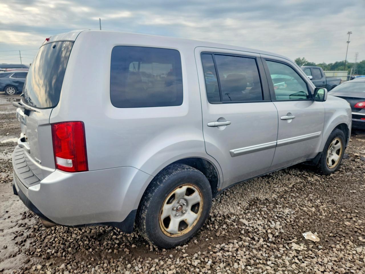 2015 Honda Pilot Ex - Фото 3