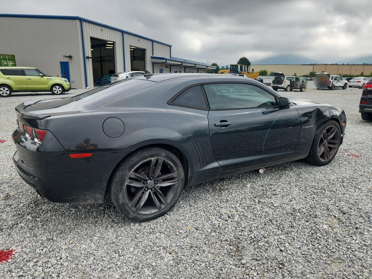 2013 Chevrolet Camaro Ls - Фото 3