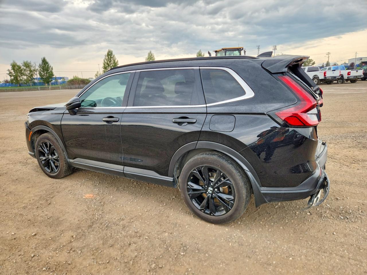 2025 Honda Cr-V Sport Touring - Image 2