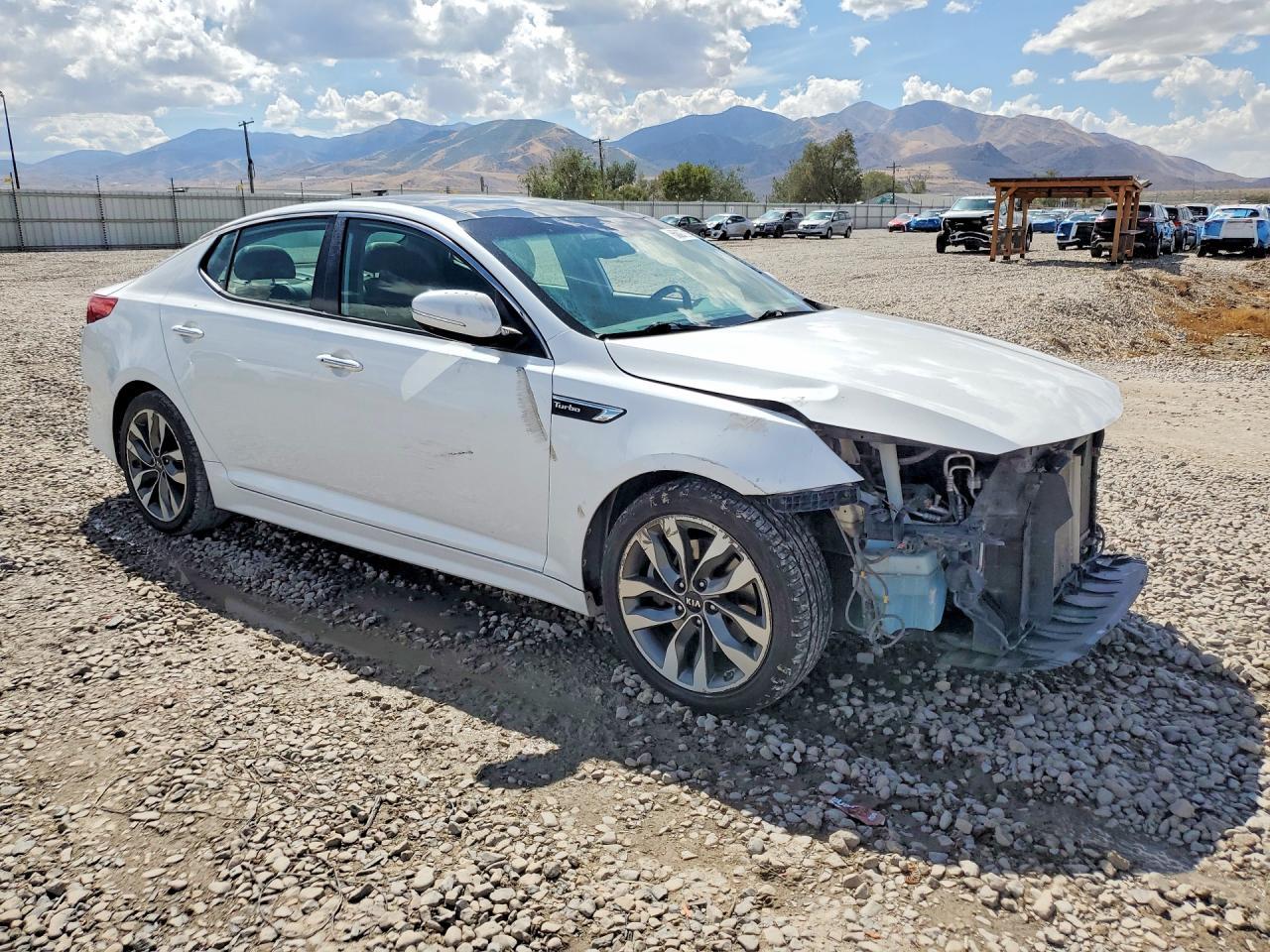 2015 Kia Optima Sx - Image 4