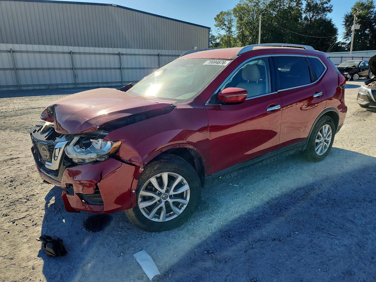 2017 Nissan Rogue Sv