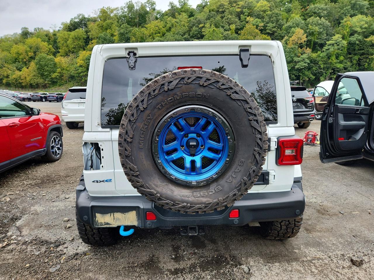 2023 Jeep Wrangler Rubicon 4Xe - Image 6