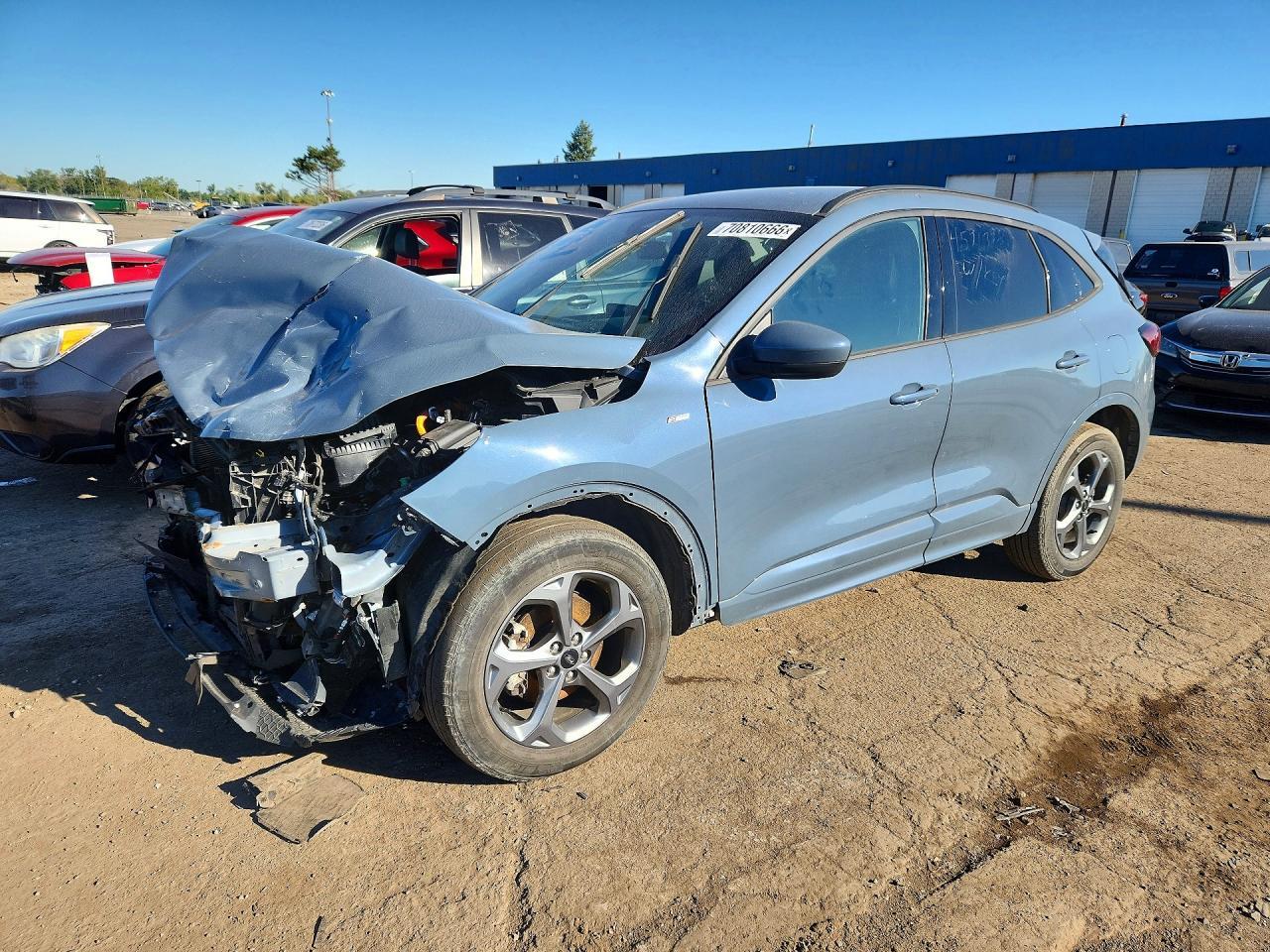 2023 Ford Escape St Line Select