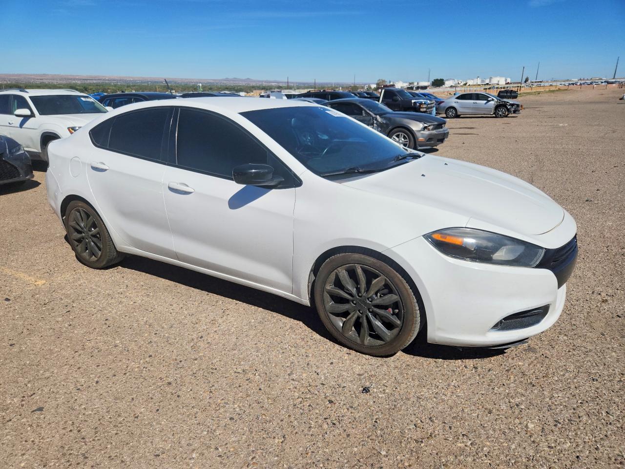 2016 Dodge Dart Sxt Sport - Image 4