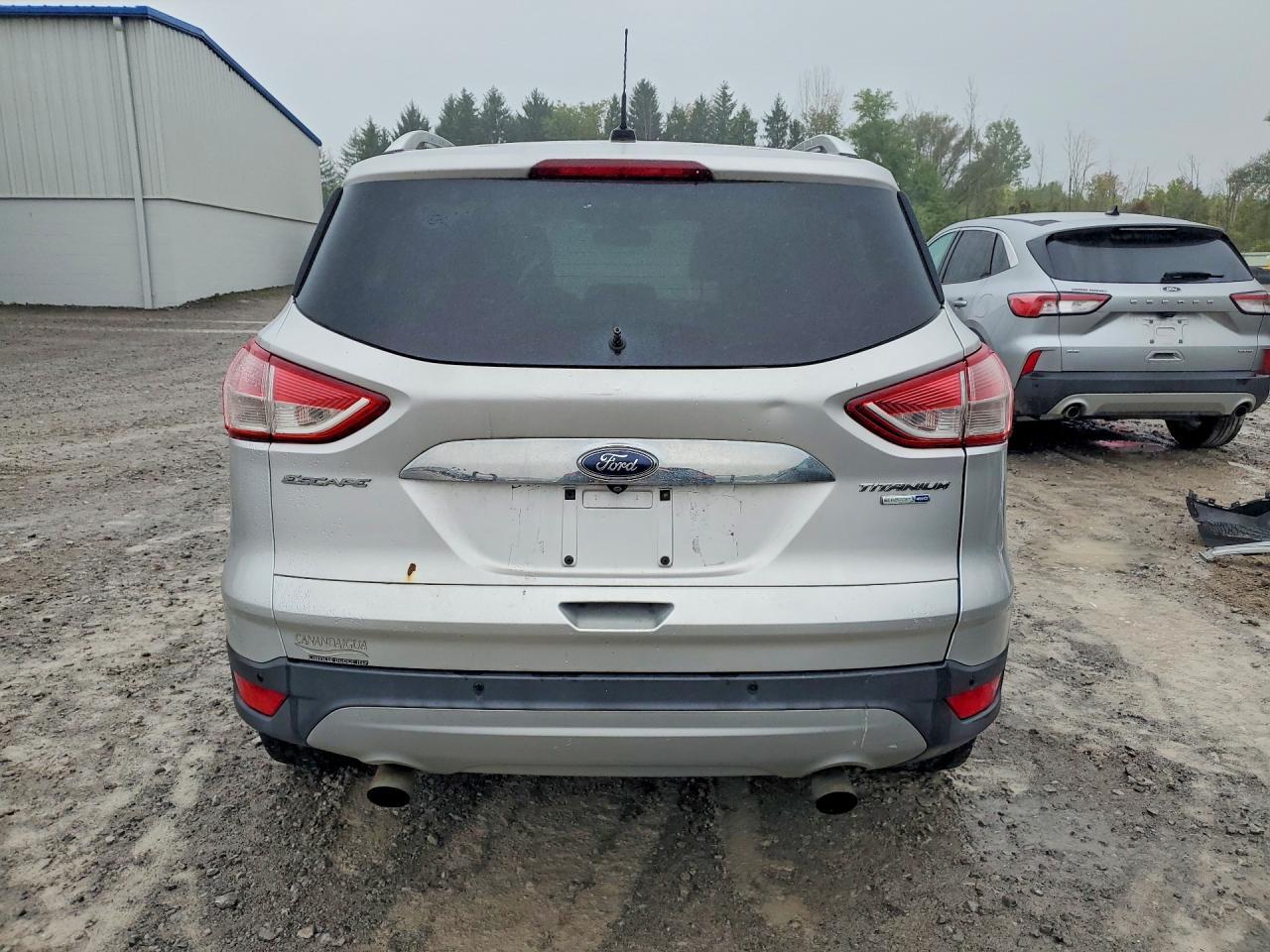 2015 Ford Escape Titanium - Фото 6