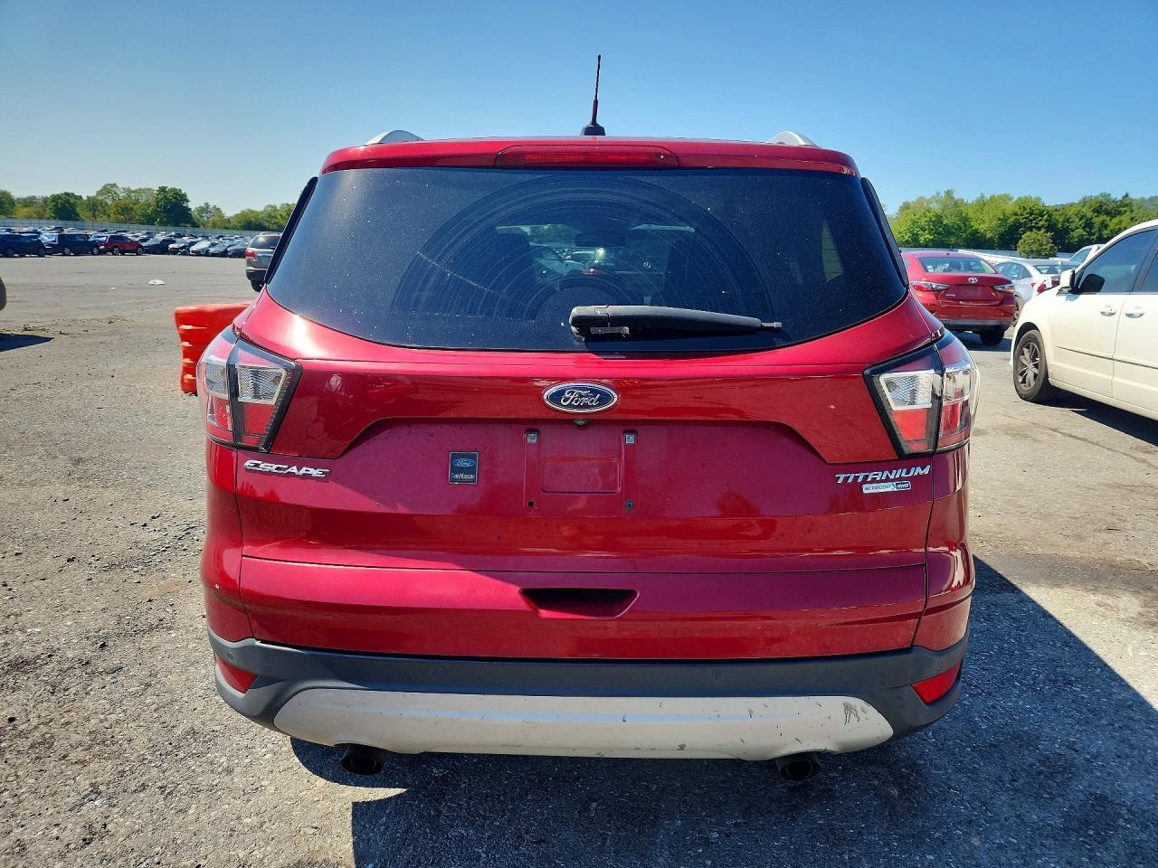 2017 Ford Escape Titanium - Image 6