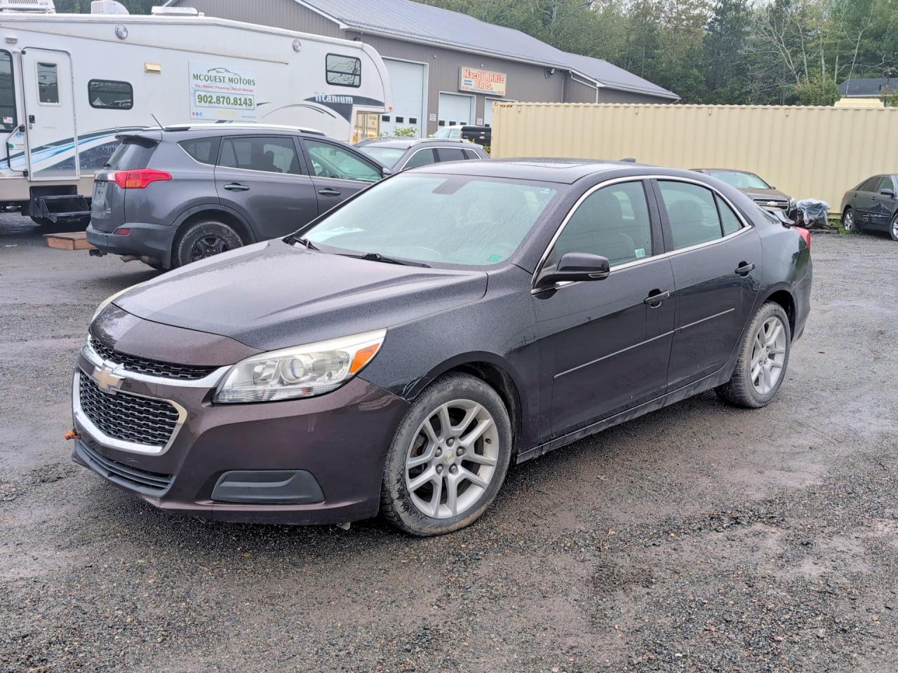 2015 Chevrolet Malibu 1Lt - Image 2