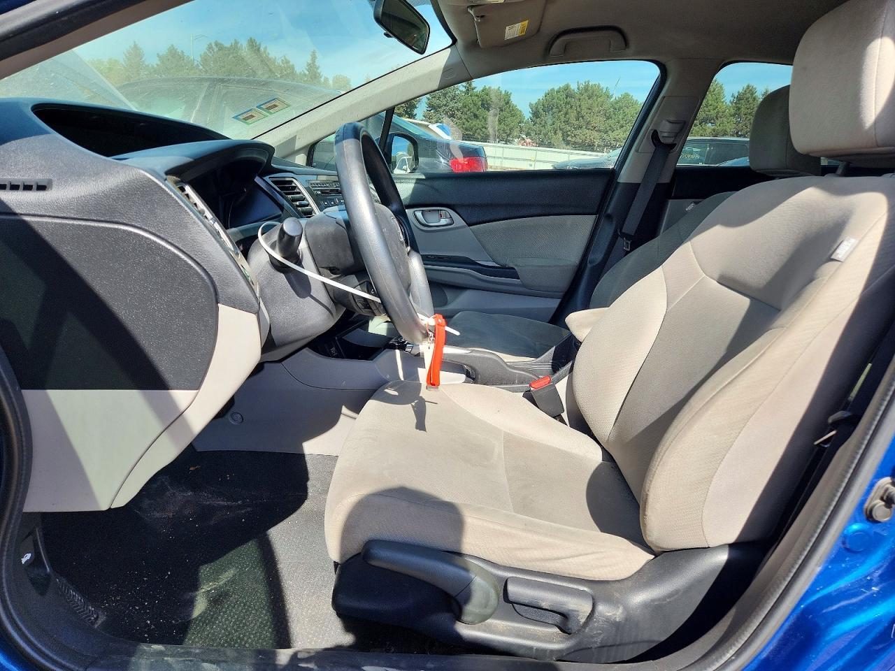 2013 Honda Civic Lx - Фото 7