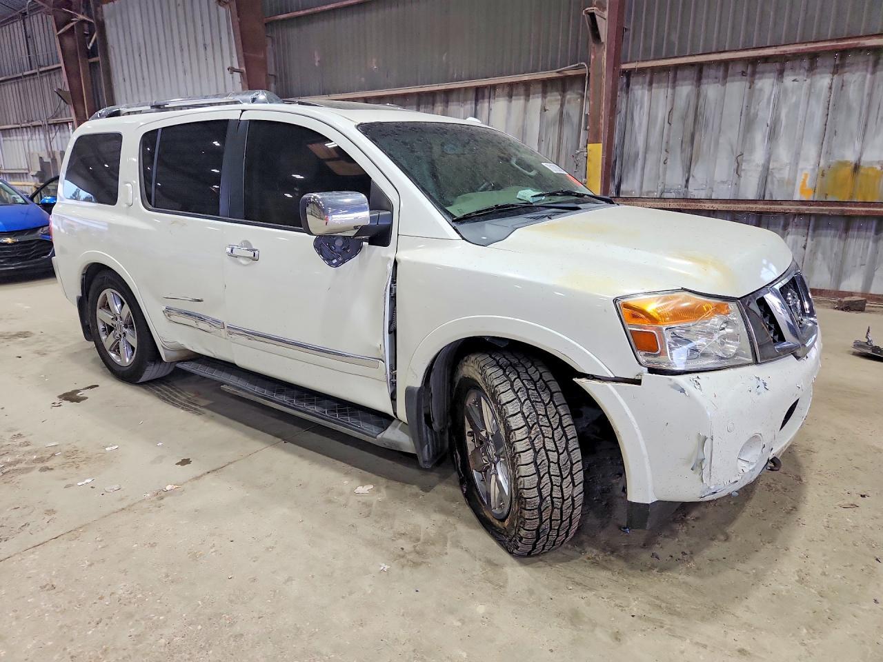 2013 Nissan Armada Platinum - Фото 4