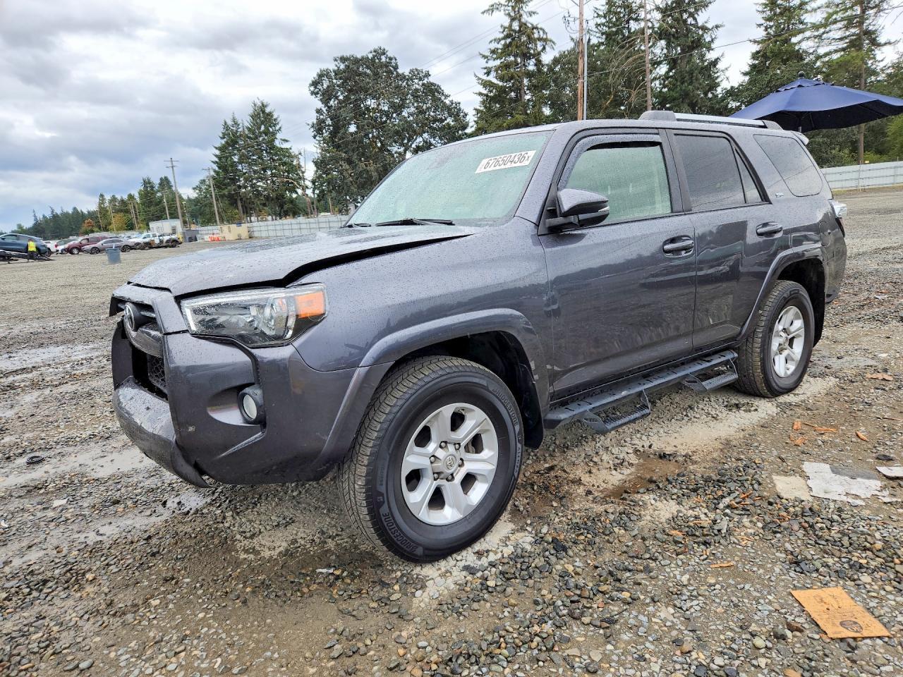 2020 Toyota 4Runner Sr5 Premium