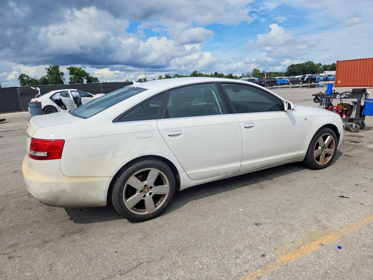 2008 Audi A6 3.2 Quattro - Фото 3