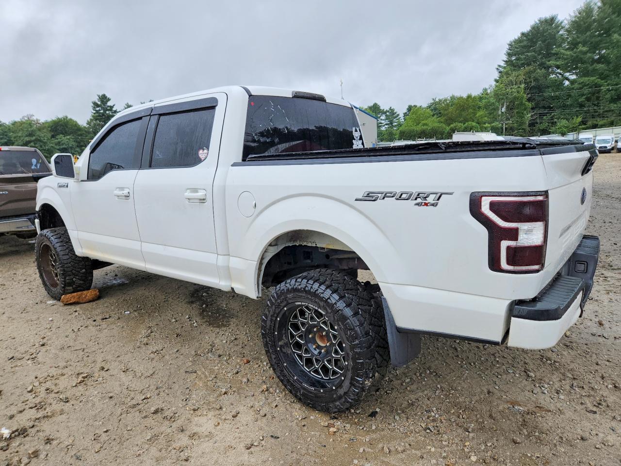 2018 Ford F150 Supercrew - Фото 2