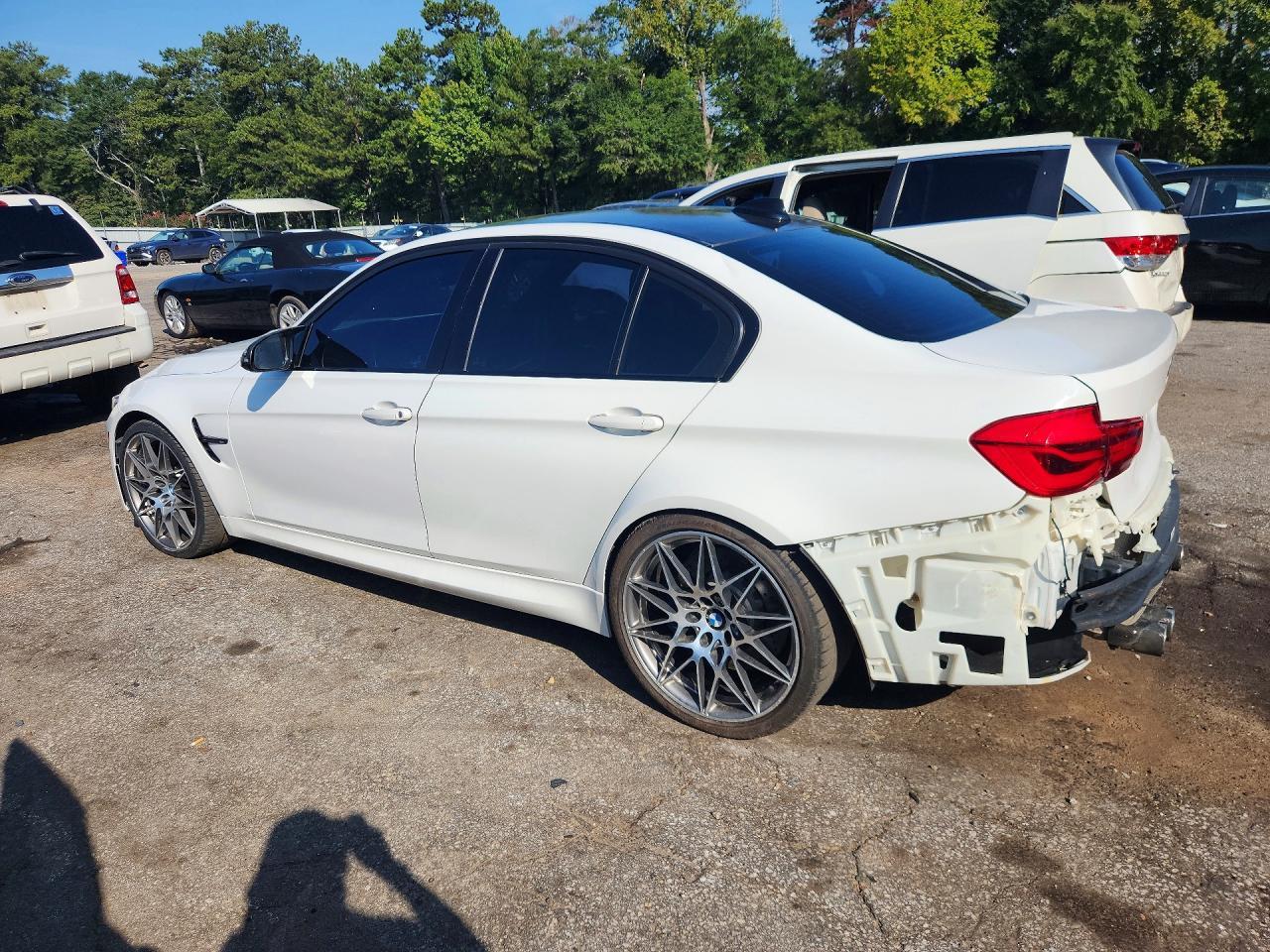 2017 BMW M3 - Фото 2