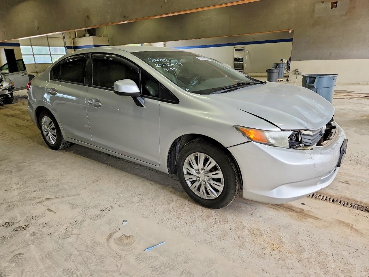 2012 Honda Civic Lx - Image 4
