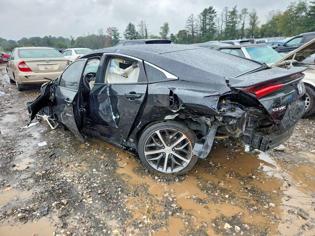 2020 Honda Civic Lx - Фото 2
