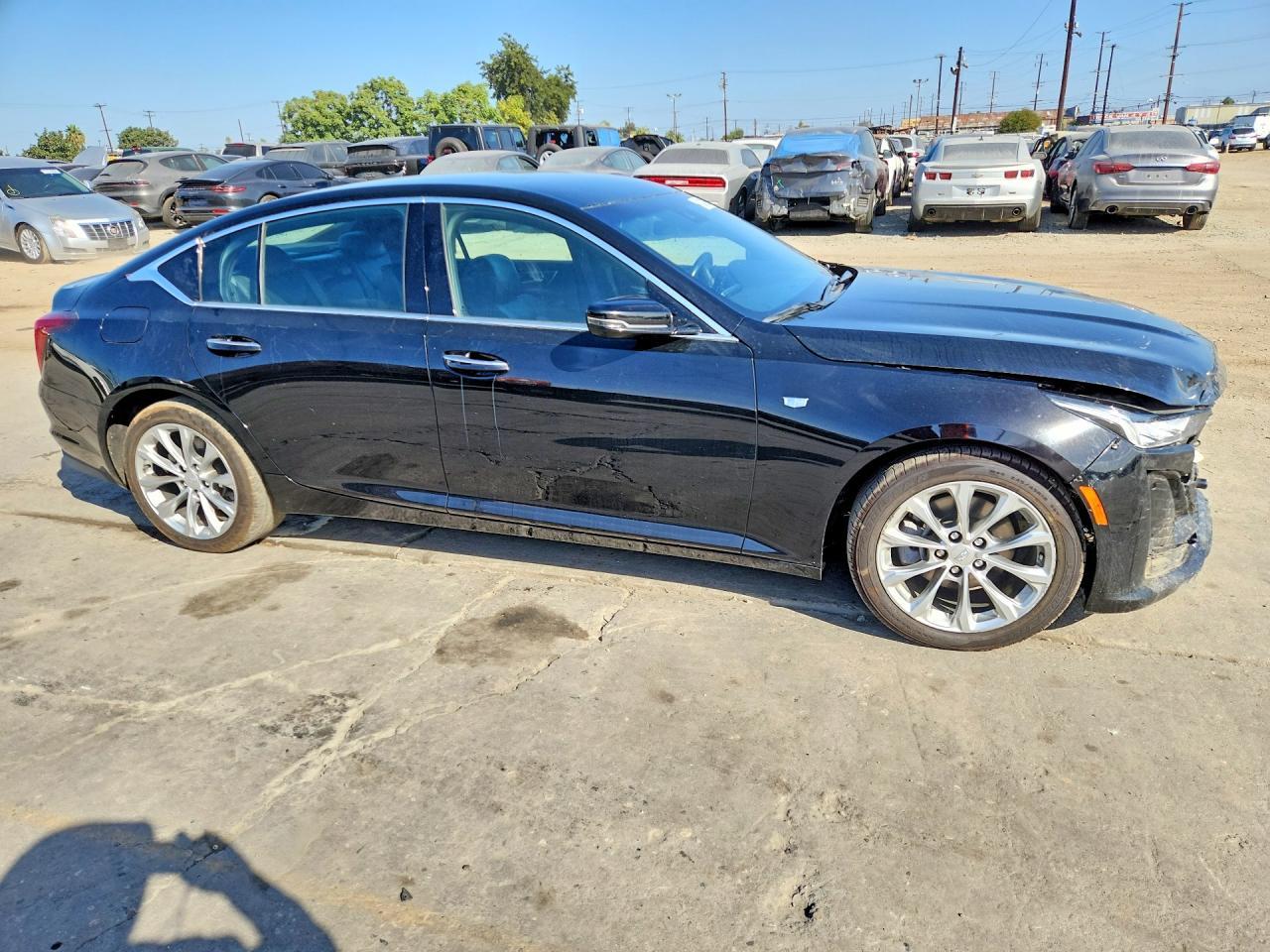2023 Cadillac Ct5 Premium Luxury - Фото 4
