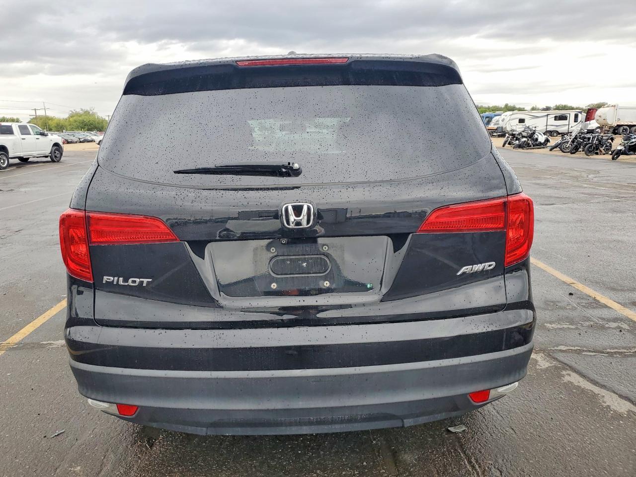 2017 Honda Pilot Exl - Image 6