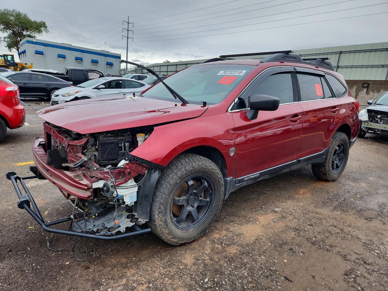 2019 Subaru Outback 2.5I