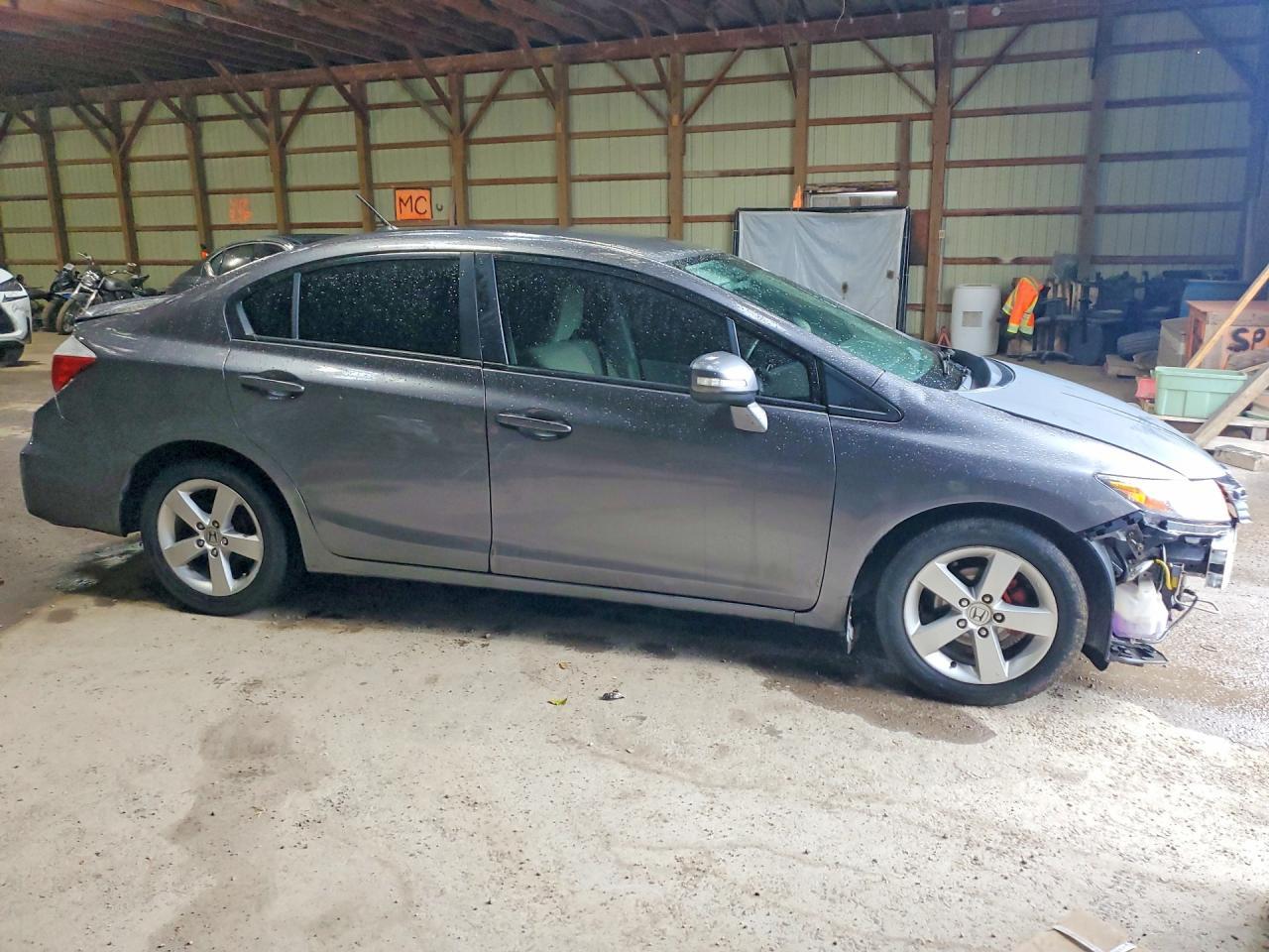 2012 Honda Civic Hybrid - Image 4