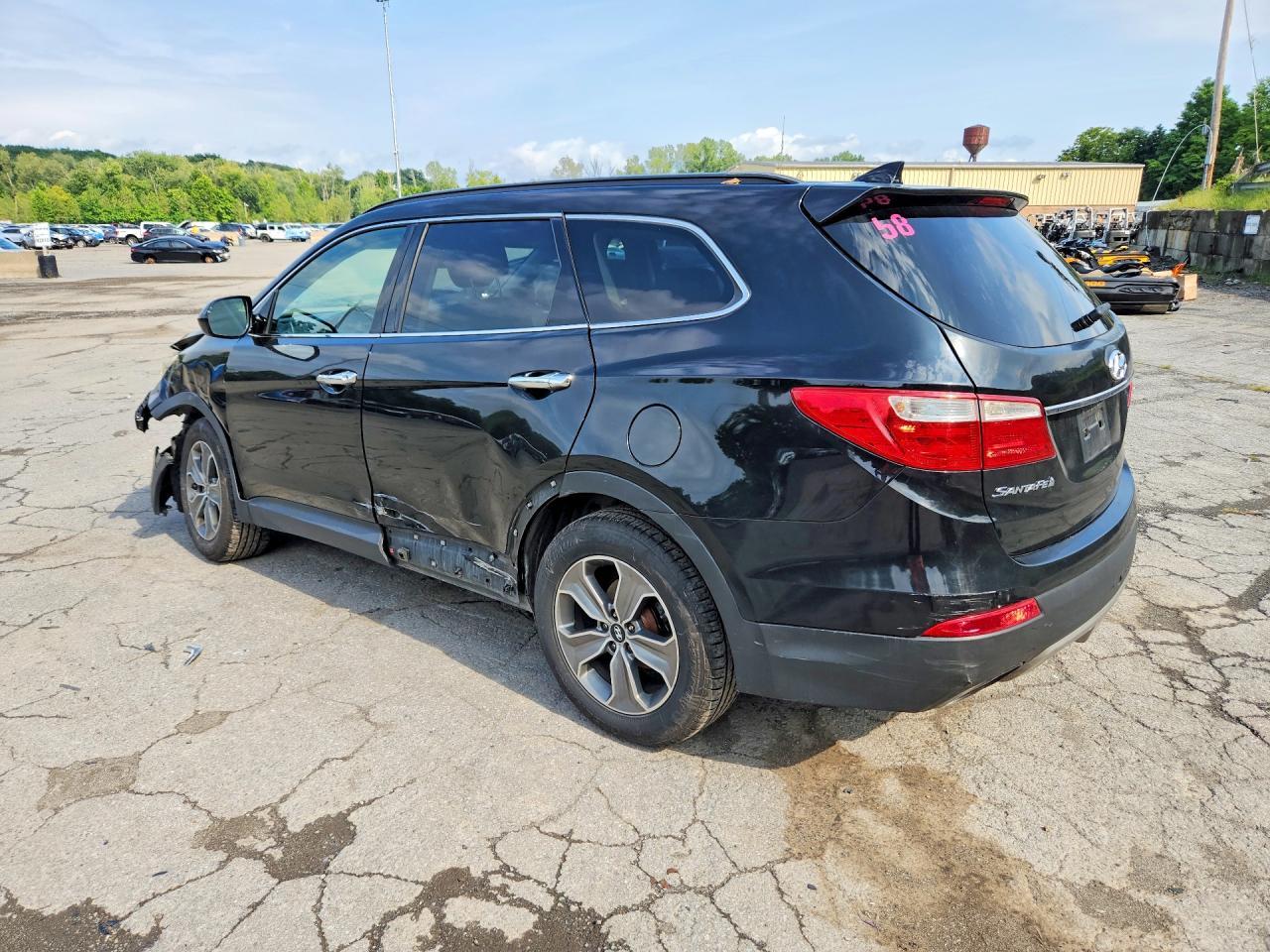2013 Hyundai Santa Fe Gls - Фото 2