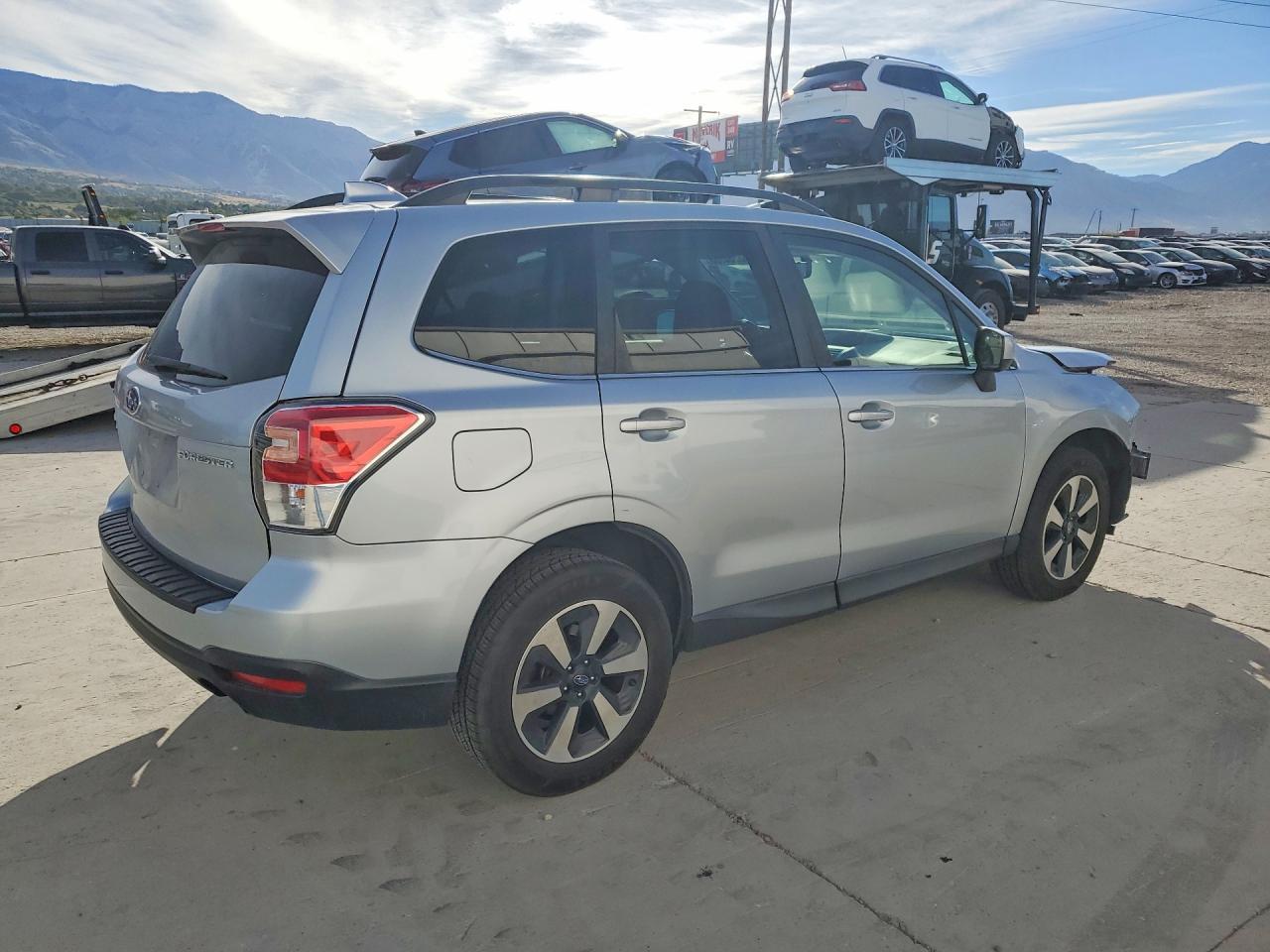 2018 Subaru Forester 2.5I Limited - Image 3