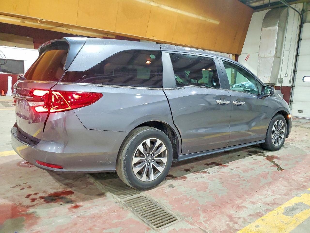 2024 Honda Odyssey Exl - Фото 3