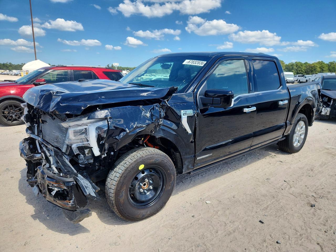 2026 Ford F150 Platinum