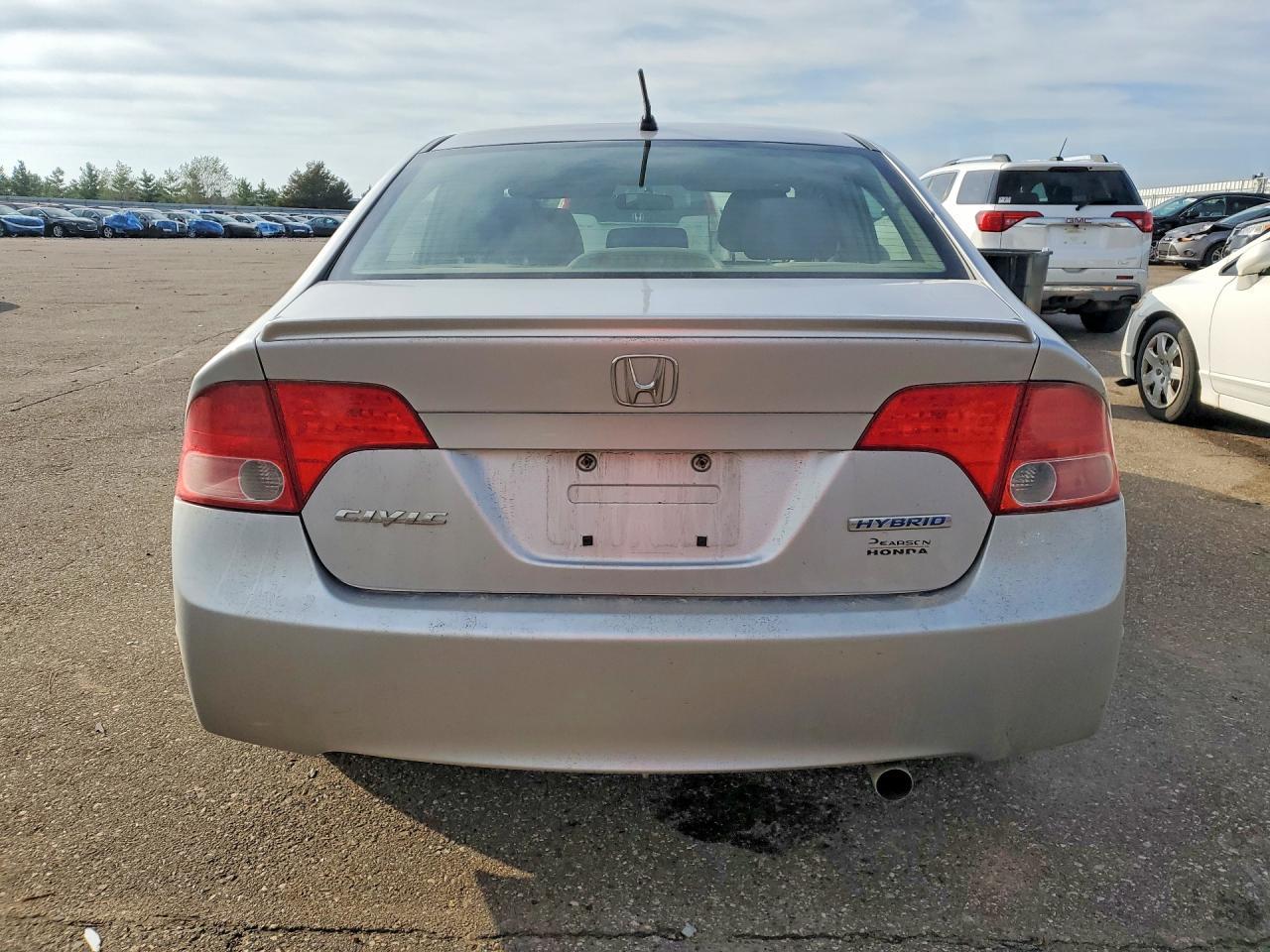 2008 Honda Civic Hybrid - Фото 6
