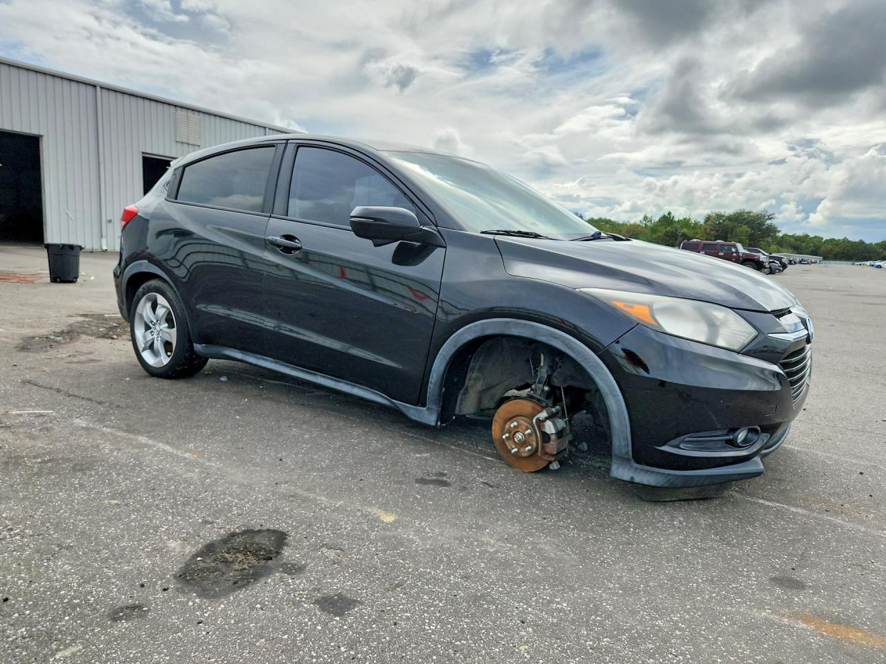 2016 Honda Hr-V Ex - Фото 4