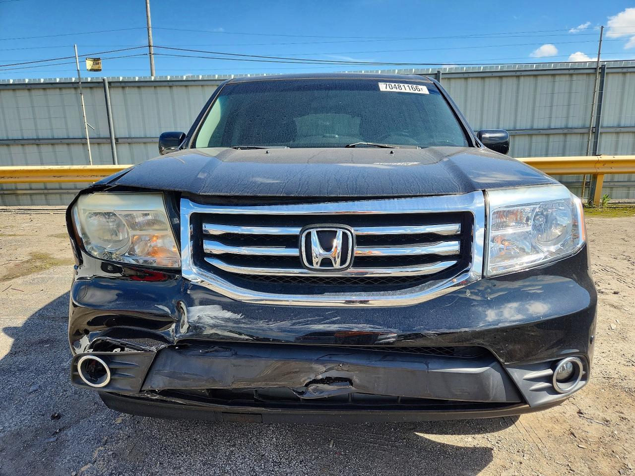 2012 Honda Pilot Touring - Фото 5