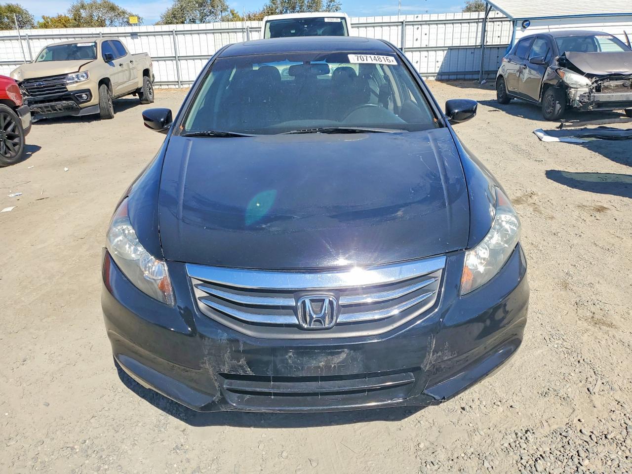 2012 Honda Accord Exl - Фото 5